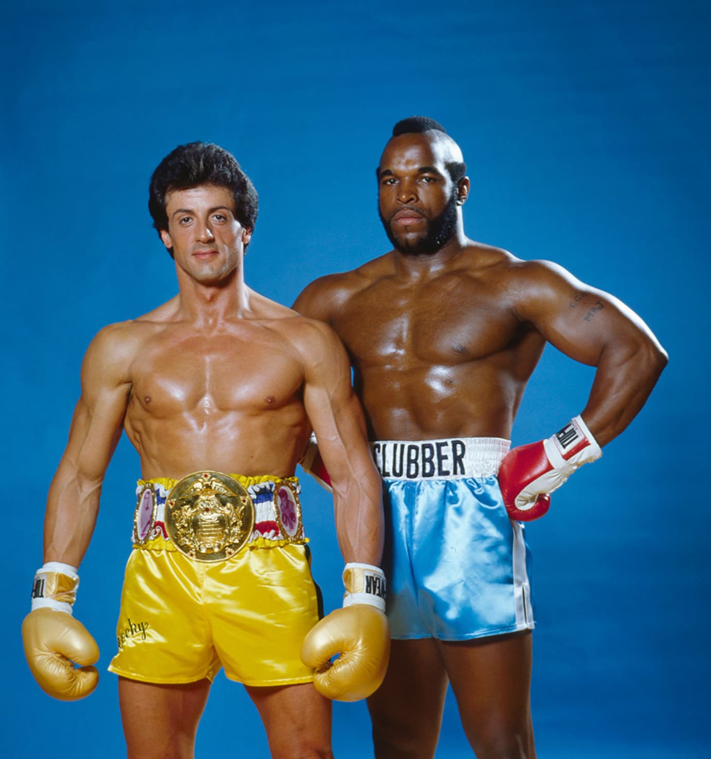 sylvester stallone en rocky 3 - Ear Clubber Tur Mr